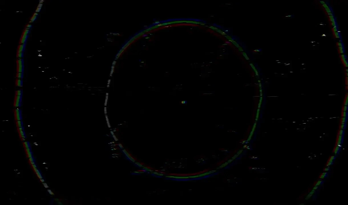a background representing sound waves emanating from a circle